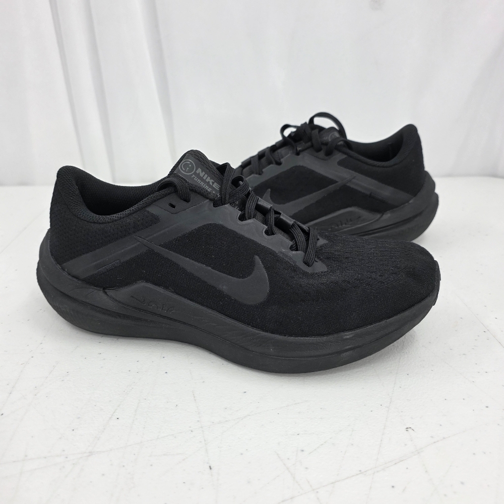 Nike Winflo 10 Triple Black Mesh Running Shoes Women's Size 8.5 DV4023-001.